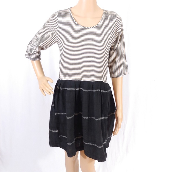 Ace & Jig Stripe Dress Sz XS - Picture 2 of 9